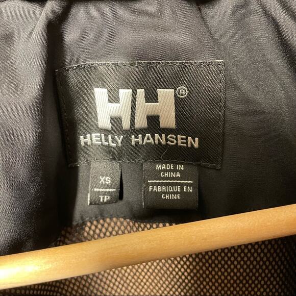 Helly Hansen Waterproof Jacket Black XS - Picture 5 of 7